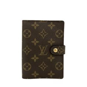 Louis Vuitton Agenda Brown Monogram PM Agenda 💝